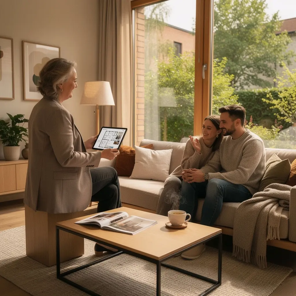 Eluruumi sisekujunduse ideed, sealhulgas värvitoonid ja aksessuaarid, mis loovad harmoonilise atmosfääri.